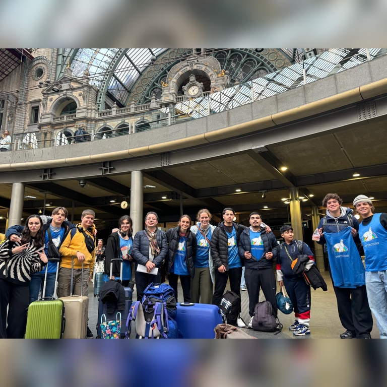 Paus Franciscus op bezoek in België